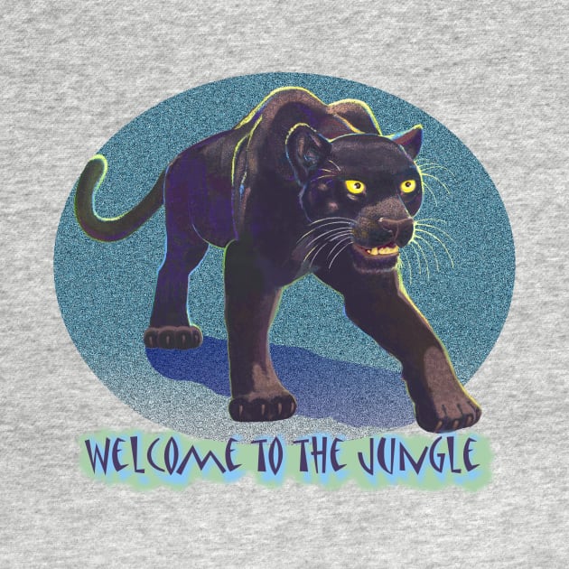 Welcome To The Jungle by Toonicorn